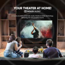 Nikai 70 Inch UHD LED WebOS Smart Tv Platinum Series, Magic Remote, Cinema Screen Design 4K Ultra HDR, Dolby Audio, Smart Voice Control, Apps YouTube, Netflix, Shahid, NIK70MEU4STN1