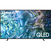 Samsung Smart TV, Big TV, QLED, Q60D, 85 Inch, 2024, 100% Colour Volume with Quantum Dot, 4K Upscaling, Samsung TV Plus, AirSlim Design, Black, QA85Q60DAUXZN