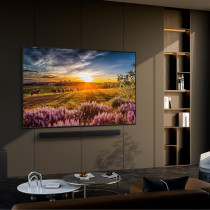 Samsung Smart TV, Big TV, QLED, Q60D, 85 Inch, 2024, 100% Colour Volume with Quantum Dot, 4K Upscaling, Samsung TV Plus, AirSlim Design, Black, QA85Q60DAUXZN