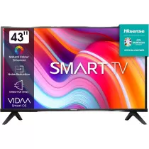 Hisense 43A4K Smart TV, Black