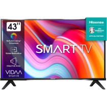 Hisense 43A4K Smart TV, Black