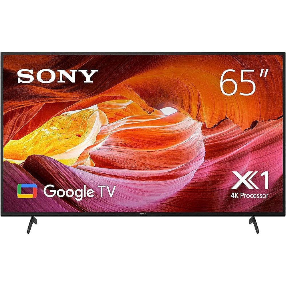 Sony BRAVIA 65 Inch 4K Ultra HD High Dynamic Range HDR Smart Google TV, KD-65X75AK