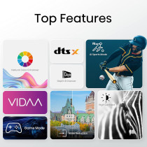 Hisense 43A4K Smart TV, Black