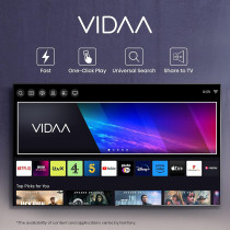 Hisense 43A4K Smart TV, Black