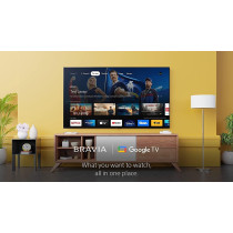 Sony BRAVIA 65 Inch 4K Ultra HD High Dynamic Range HDR Smart Google TV, KD-65X75AK