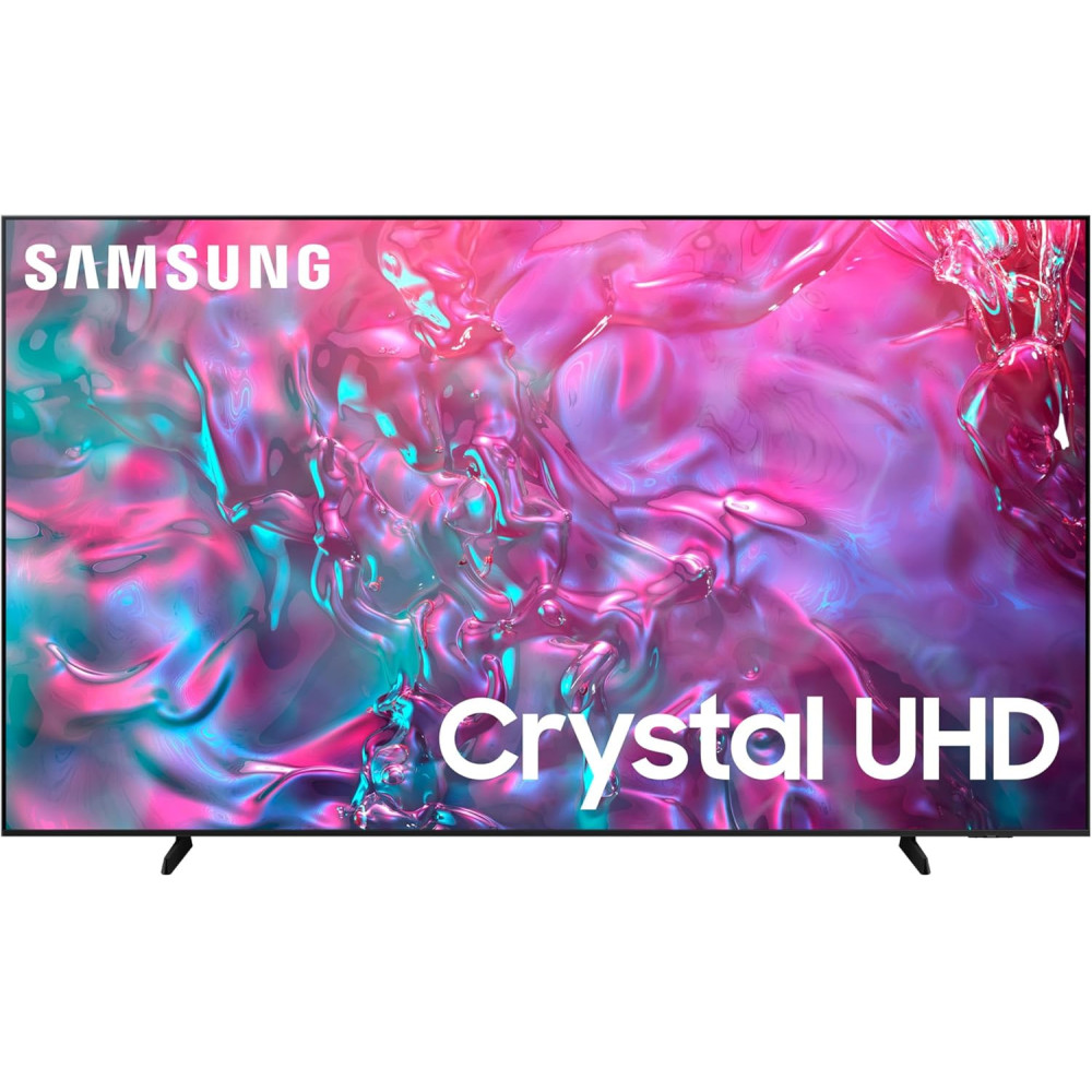 Samsung Smart TV, Super Big TV, Crystal UHD, DU9000, 98 Inch, 2024, Supersize Picture Enhancer, Motion Xcelerator 120Hz, Samsung TV Plus, Q-Symphony, Graphite Black, UA98DU9000UXZN