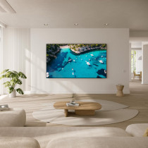 Samsung Smart TV, Super Big TV, Crystal UHD, DU9000, 98 Inch, 2024, Supersize Picture Enhancer, Motion Xcelerator 120Hz, Samsung TV Plus, Q-Symphony, Graphite Black, UA98DU9000UXZN