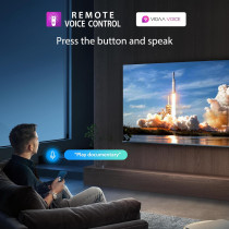 Toshiba 55 inch Native 60Hz VRR QLED Smart TV C450M -Quantom Dot Colour, AI 4K Upscaling, Anti-tip Clip, REGZA Power Audio, Game Mode, Sports Mode, Ultimate Motion, Dolby Vision Atmos