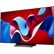 LG 65 Inch OLED evo C4 4K Smart TV AI Magic remote Dolby Vision webOS24, Black