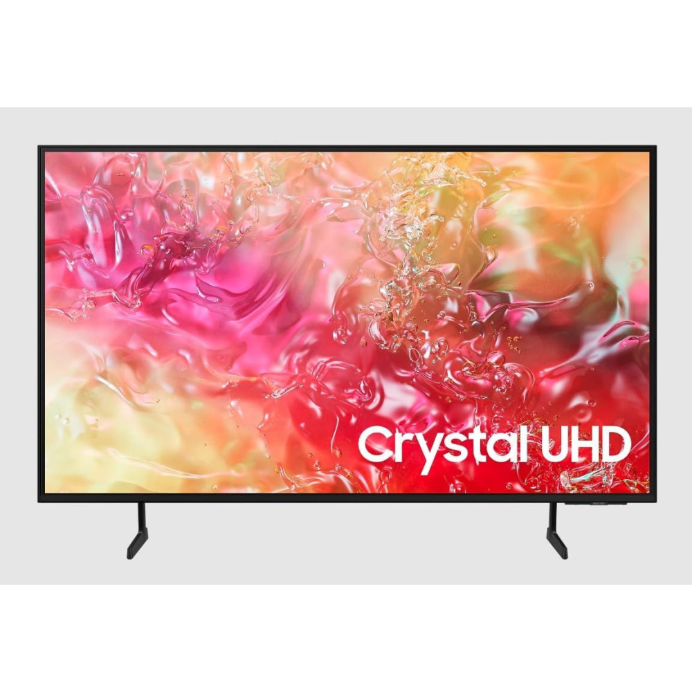 SAMSUNG 43 Crystal UHD UA43DU7000UXZN 4K Smart TV, Black