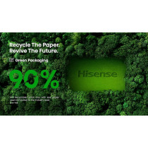 Hisense 43 Inch TV FHD Smart OS Vidaa TV with DTS Virtual X Game and Sports Modes Chromecast Built-in, 43A4H
