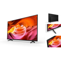 Sony BRAVIA 43 Inch TV 4K UHD High Dynamic Range Smart Google TV, KD-43X75K