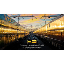 Sony BRAVIA 43 Inch TV 4K UHD High Dynamic Range Smart Google TV, KD-43X75K