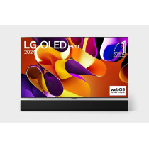 LG 77 Inch OLED evo G4 4K Smart TV AI Magic remote Dolby Vision WEBOS24, Black