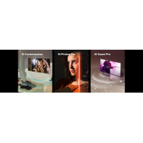 LG 77 Inch OLED evo G4 4K Smart TV AI Magic remote Dolby Vision WEBOS24, Black