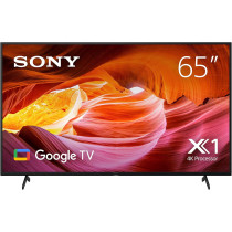 Sony BRAVIA 65 Inch TV 4K UHD High Dynamic Range Smart Google TV, KD-65X75K