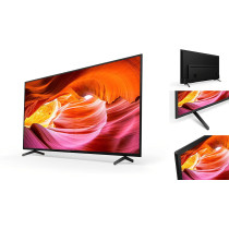 Sony BRAVIA 65 Inch TV 4K UHD High Dynamic Range Smart Google TV, KD-65X75K