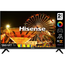 Hisense 32 Inch TV FHD Smart TV With Netflix Youtube Prime Video Dolyby Audio and Bezelless Design Model, 32A4HAE
