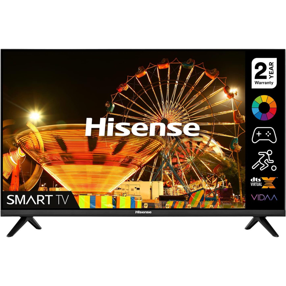 Hisense 32 Inch TV FHD Smart TV With Netflix Youtube Prime Video Dolyby Audio and Bezelless Design Model, 32A4HAE