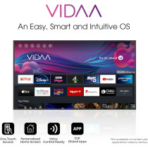 Hisense 32 Inch TV FHD Smart TV With Netflix Youtube Prime Video Dolyby Audio and Bezelless Design Model, 32A4HAE