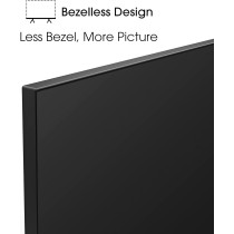Hisense 32 Inch TV FHD Smart TV With Netflix Youtube Prime Video Dolyby Audio and Bezelless Design Model, 32A4HAE