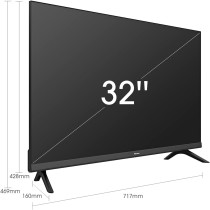 Hisense 32 Inch TV FHD Smart TV With Netflix Youtube Prime Video Dolyby Audio and Bezelless Design Model, 32A4HAE