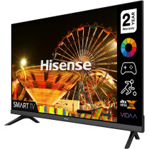 Hisense 32 Inch TV FHD Smart TV With Netflix Youtube Prime Video Dolyby Audio and Bezelless Design Model, 32A4HAE