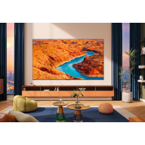 TCL television 55 Inch Smart TV 4K QLED Pro HDR 10+ Google TV, Quantum Dot Technology, Dolby Vision- Atmos,MEMC，2GB RAM+32GB ROM,Game Master, Slim Design 55T7B, Black