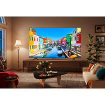 TCL television 55 Inch Smart TV 4K QLED Pro HDR 10+ Google TV, Quantum Dot Technology, Dolby Vision- Atmos,MEMC，2GB RAM+32GB ROM,Game Master, Slim Design 55T7B, Black