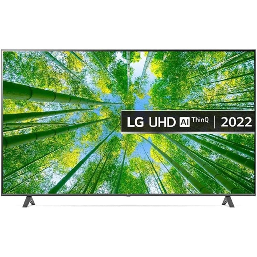 LG UHD 4K TV 75 Inch UQ8000 Series, Cinema Screen Design 4K Active HDR WebOS Smart AI ThinQ, 75UQ80006LD