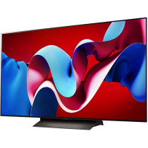 LG 77 Inch OLED evo C4 4K Smart TV AI Magic remote Dolby Vision, webOS24, Black
