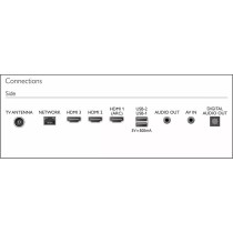 Philip 43 inch GOOGLE Smart LED TV 43PUT7129 43 Inches