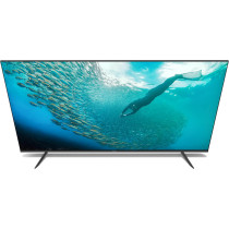 PHILIPS 55 Inch 4K Ultra HD Smart Google TV with Hands-Free Voice Control Dolby Vision Atmos HDR10 with built-in Google Assistant, 55PUT7129/56, Black
