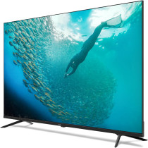 PHILIPS 55 Inch 4K Ultra HD Smart Google TV with Hands-Free Voice Control Dolby Vision Atmos HDR10 with built-in Google Assistant, 55PUT7129/56, Black