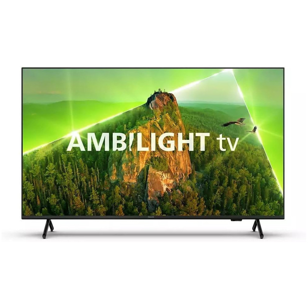 Philips 7900 series 55 inch Google Smart LED TV, 4K LED Ambilight TV, Dolby Vision and Dolby Atmos, Google Assistant, Pixel Precise Ultra HD,55PUT7908/56