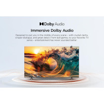TCL television 55 Inch Smart TV 4K LED HDR 10 UHD Google TV, Dolby Audio, Dynamic Colour Enhancement, 2GB RAM+16GB ROM, Metallic Bezel-less Design, 55V6B