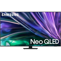 Samsung Smart TV, Big TV, Neo QLED 4K, QN85D, 75 Inch, 2024, NQ4 AI Gen2 Processor, Quantum Matrix Technology, 4K AI Upscaling, Samsung TV Plus, Graphite Black, QA75QN85DBUXZN