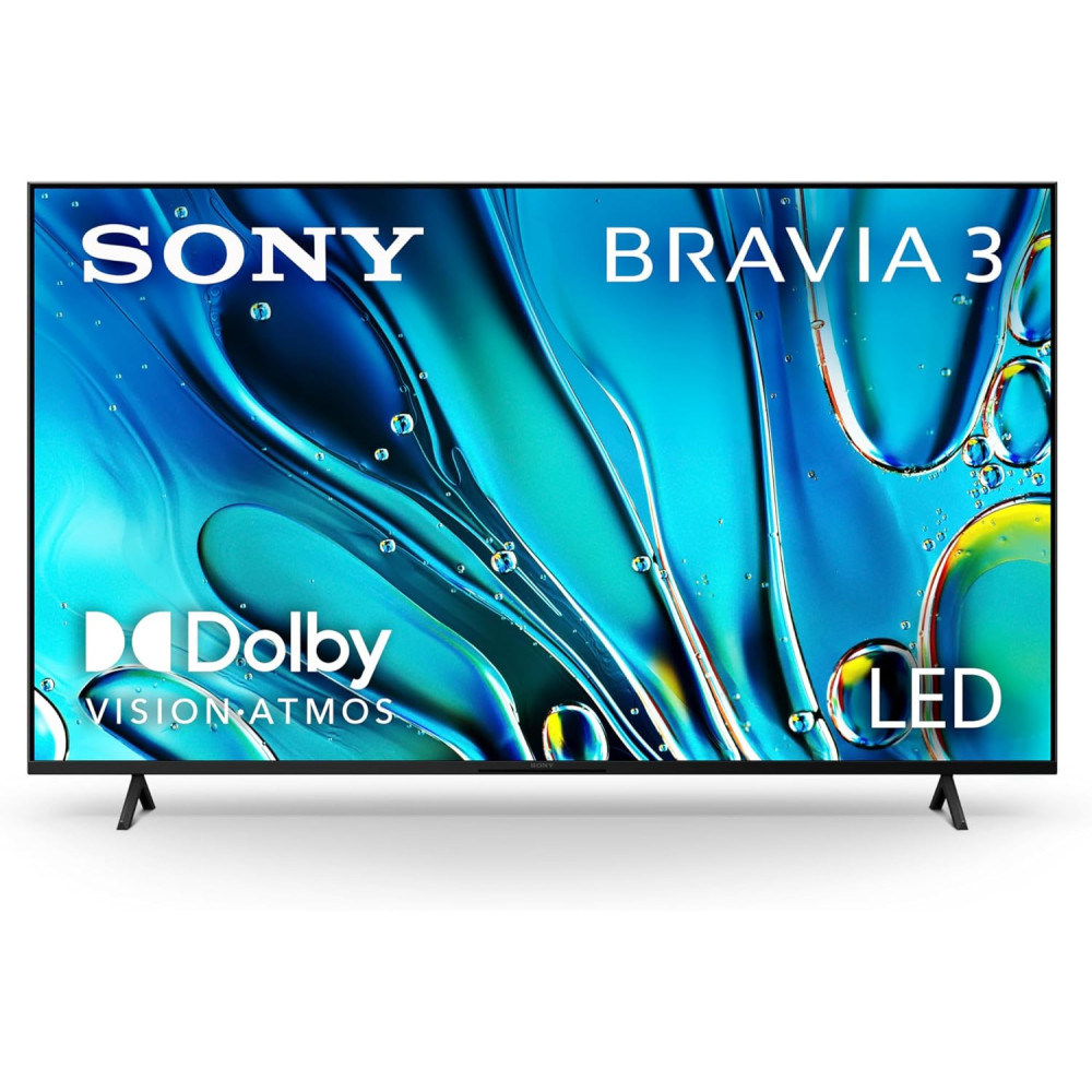 Sony Bravia 3 65 Inch, 4K HDR Smart TV, Google TV with Dolby Vision Atmos, PS5 Gaming 2024 UAE Model 1 Year Warranty
