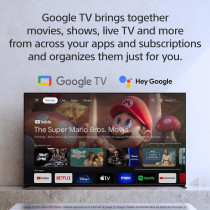 Sony Bravia 3 65 Inch, 4K HDR Smart TV, Google TV with Dolby Vision Atmos, PS5 Gaming 2024 UAE Model 1 Year Warranty