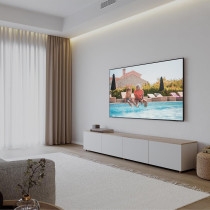 Samsung 65 Inch TV Crystal UHD 4K, DU8000, Dynamic Crystal Colour, 4K Upscaling, Samsung Tizen OS, AirSlim Design, Titan Gray, UA65DU8000