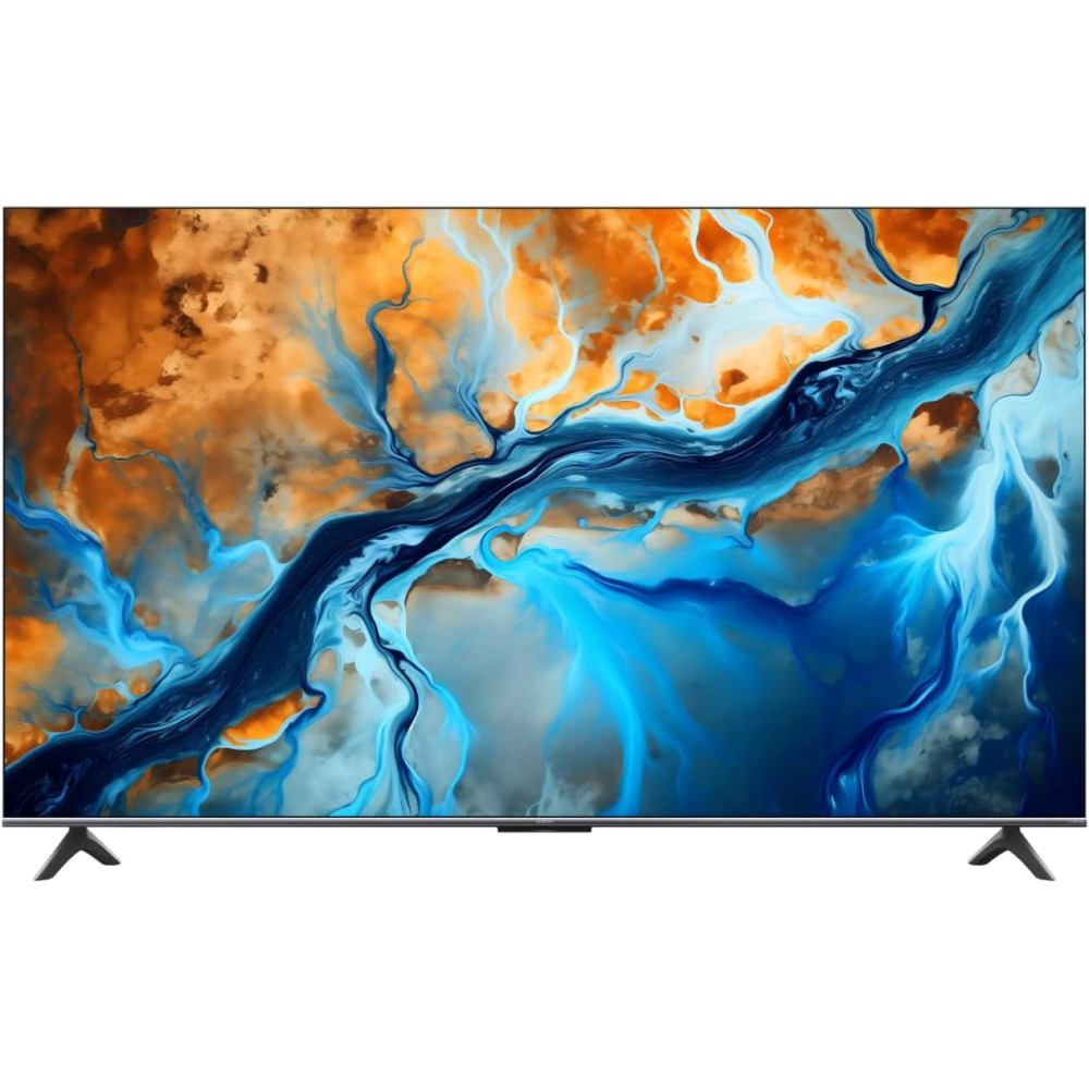Xiaomi TV S Mini LED 75 inch Bright 4K QD-MiniLED display with accurate colour, 144Hz refresh rate, Premium metal finish with ultra slim-bezel design, Powerful AI engine for image enhancement