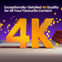 HISENSE VIDAA Smart TV 65A6K Dolby Vision, Pixel Tuning, Voice Remote Share to TV, and Youtube, Netflix and Shahid OSN