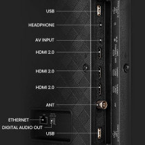 HISENSE VIDAA Smart TV 65A6K Dolby Vision, Pixel Tuning, Voice Remote Share to TV, and Youtube, Netflix and Shahid OSN