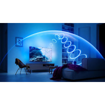 Philips 65 INCH Ambilight The Xtra QD MiniLED GOOGLE tv with Ultra Advanced AI IMAGE PROCESSING