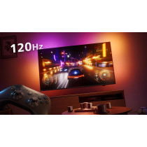 Philips 65 INCH Ambilight The Xtra QD MiniLED GOOGLE tv with Ultra Advanced AI IMAGE PROCESSING