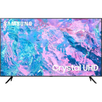 Samsung Smart TV, Crystal UHD, CU7000C, 65 Inch, Black, 2023, UA65CU7000UXMM