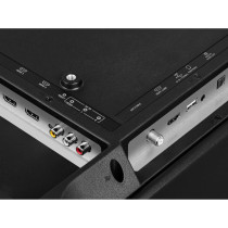 Hisense 32 Inch TV FHD Smart TV With Netflix Youtube Prime Video Dolyby Audio and Bezelless Design Model, 32A4HD1