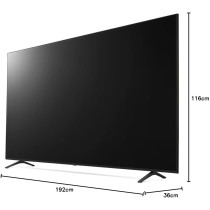 LG, UHD 4K TV, 86 inch UR78 series, WebOS Smart AI ThinQ, 2023 86UR78006LC AMAE