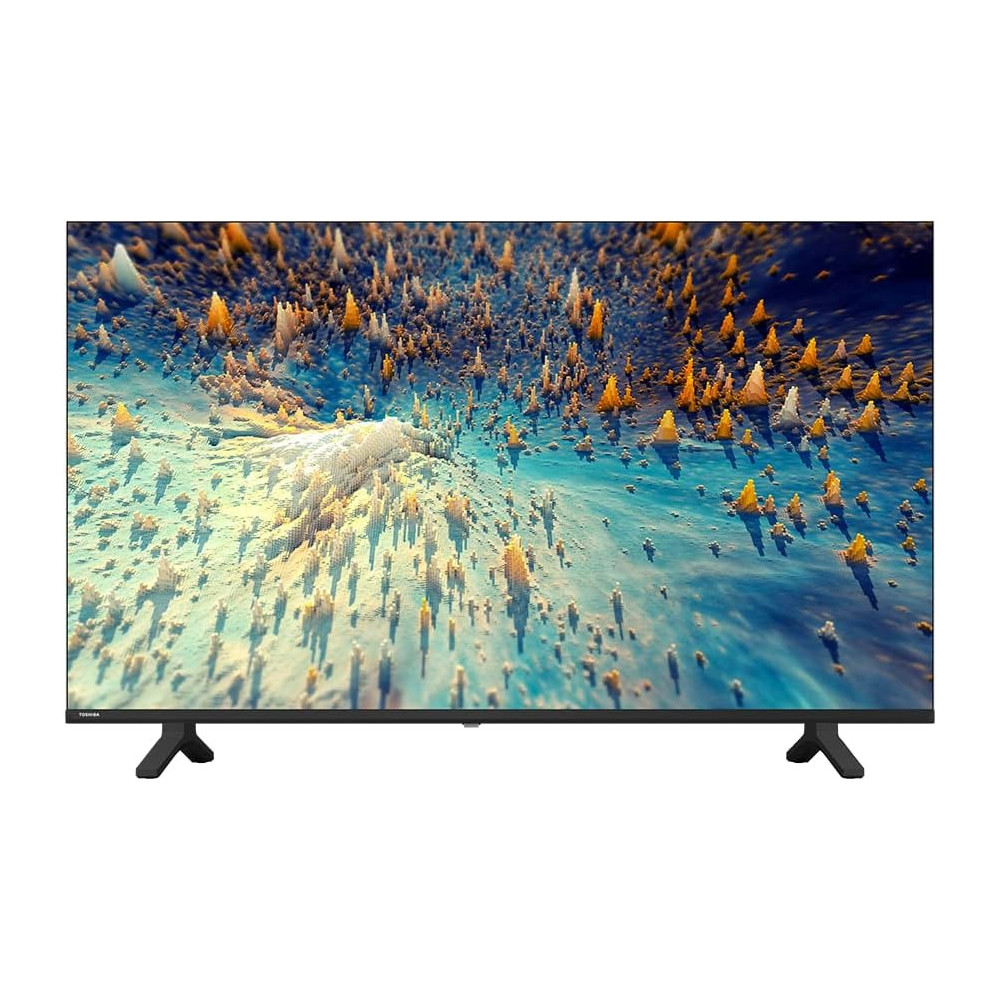 TOSHIBA 32 INCH 2K SMART LED TV, Black
