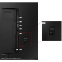 Samsung Smart TV, QLED, 65 Inch, Titan Gray, Quantum Dot, HDR10+, AirSlim, Smart Hub, QA65Q60C